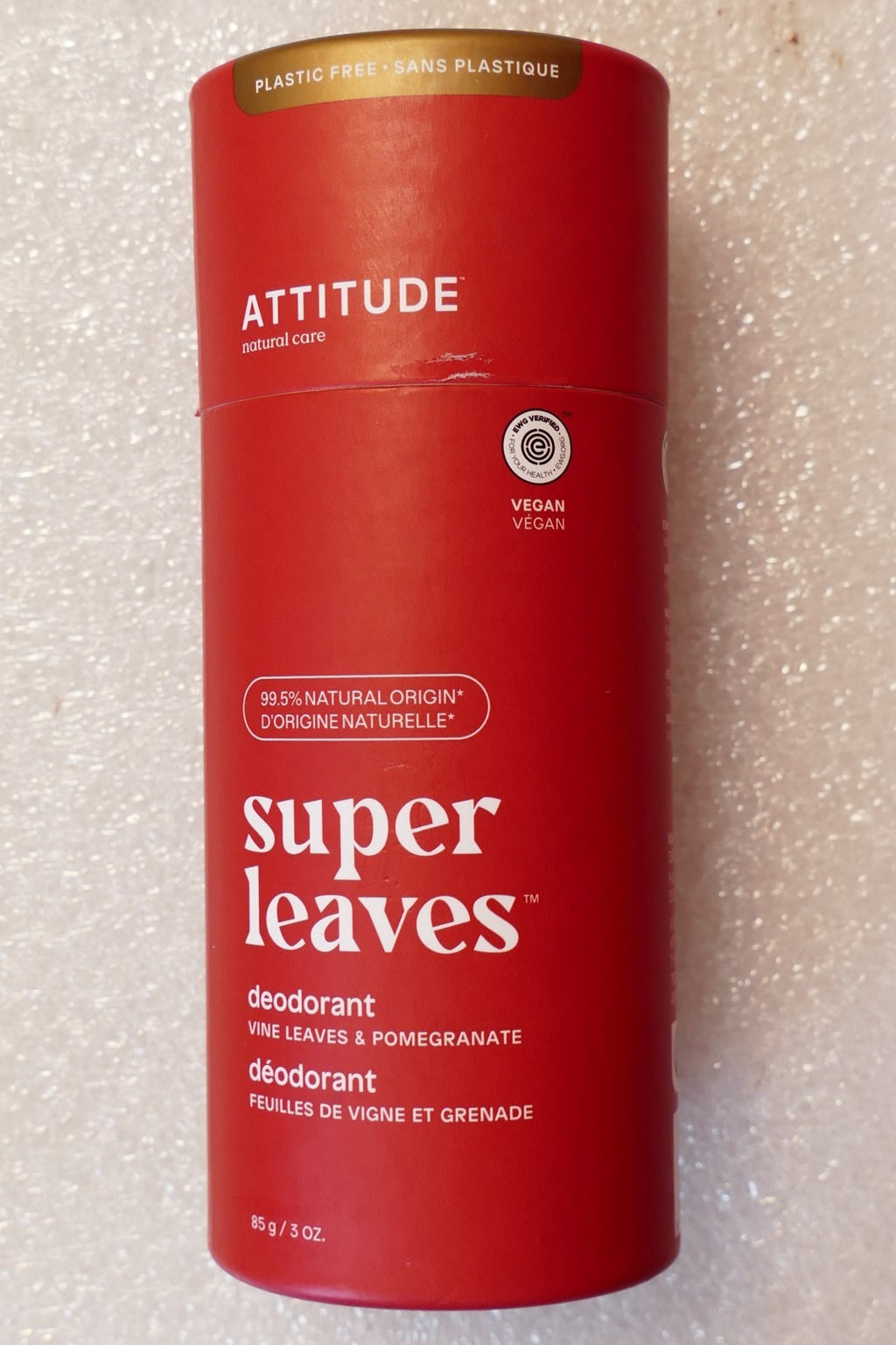 Plastic-Free Vegan Deodorant - Aluminum Free & EWG Verified