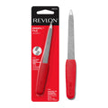 Revlon Compact Emery Nail File with Soft Touch Handle - Manicure Tool