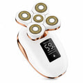Women's 5-in-1 Rechargeable Wet Dry Electric Razor & Hair Trimmer