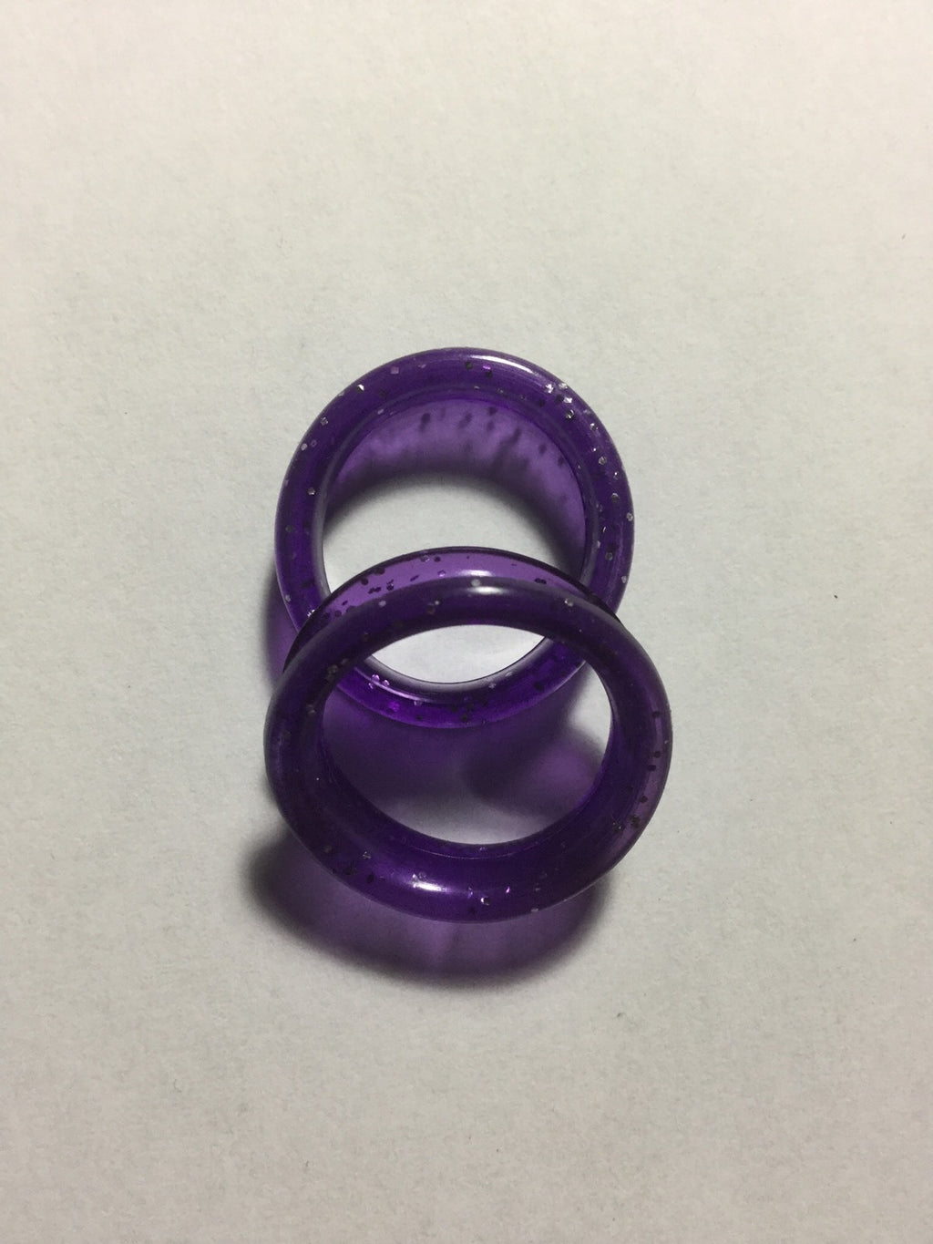 Small Finger Rings for Hair Shears - 4 Pack, Adjustable Grip Inserts