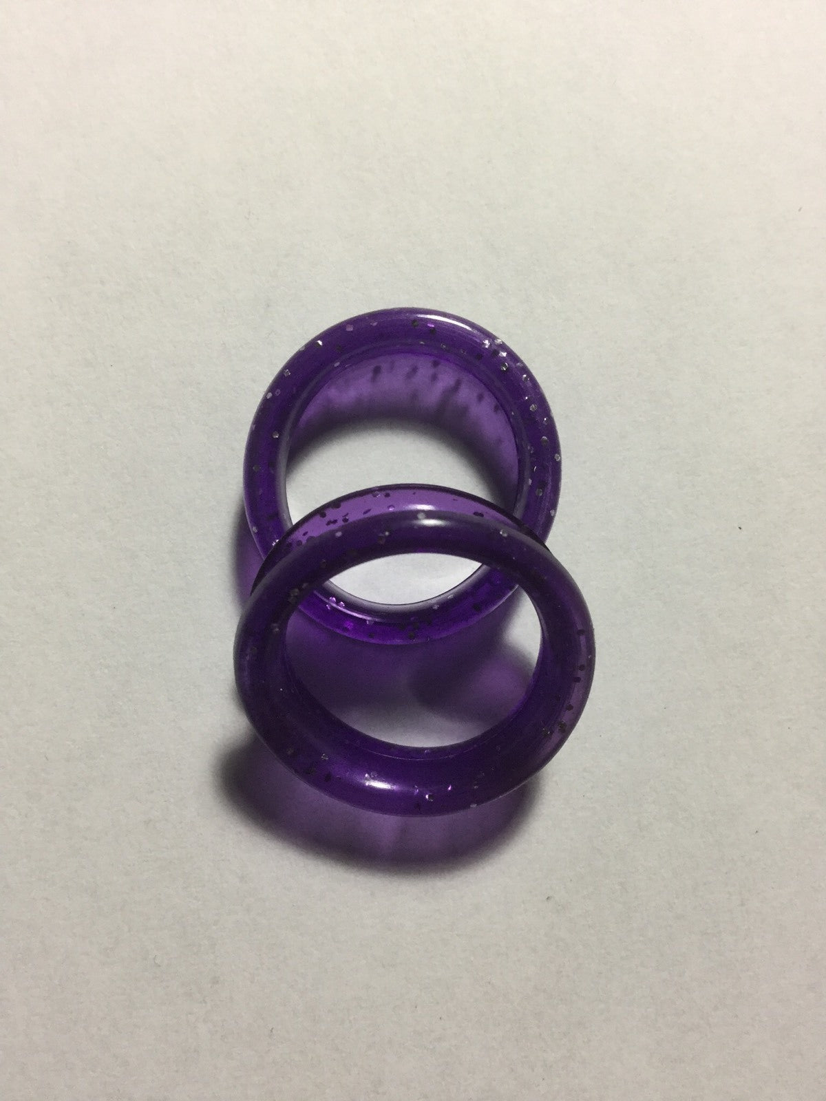 Small Finger Rings for Hair Shears - 4 Pack, Adjustable Grip Inserts