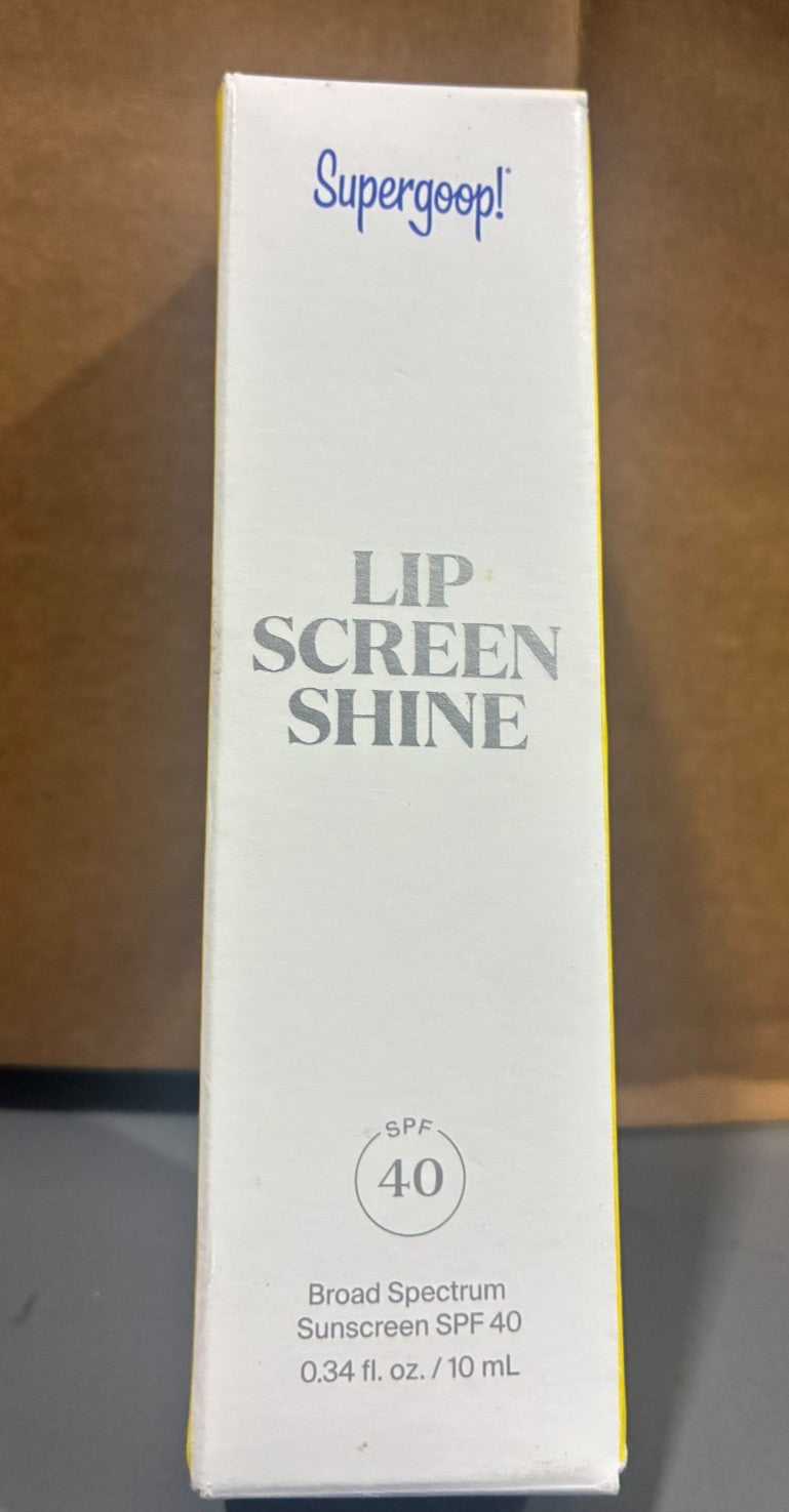 Broad Spectrum SPF 40 Lip Screen & Lip Gloss SPF 40 - Invisible Sun Protection