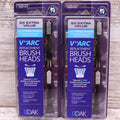 Replacement Ultra Soft Bristle Toothbrush Heads for Philips Sonicare - 6 Pack