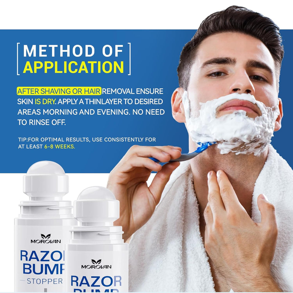 Ingrown Hair Treatment Serum for Razor Bumps & Skin Smoothing - 3.38 Fl Oz
