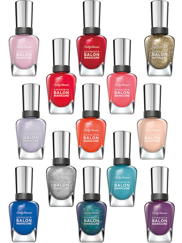 Salon Quality Nail Polish - Wide Range of Vibrant Colors, Chip-Resistant Finish