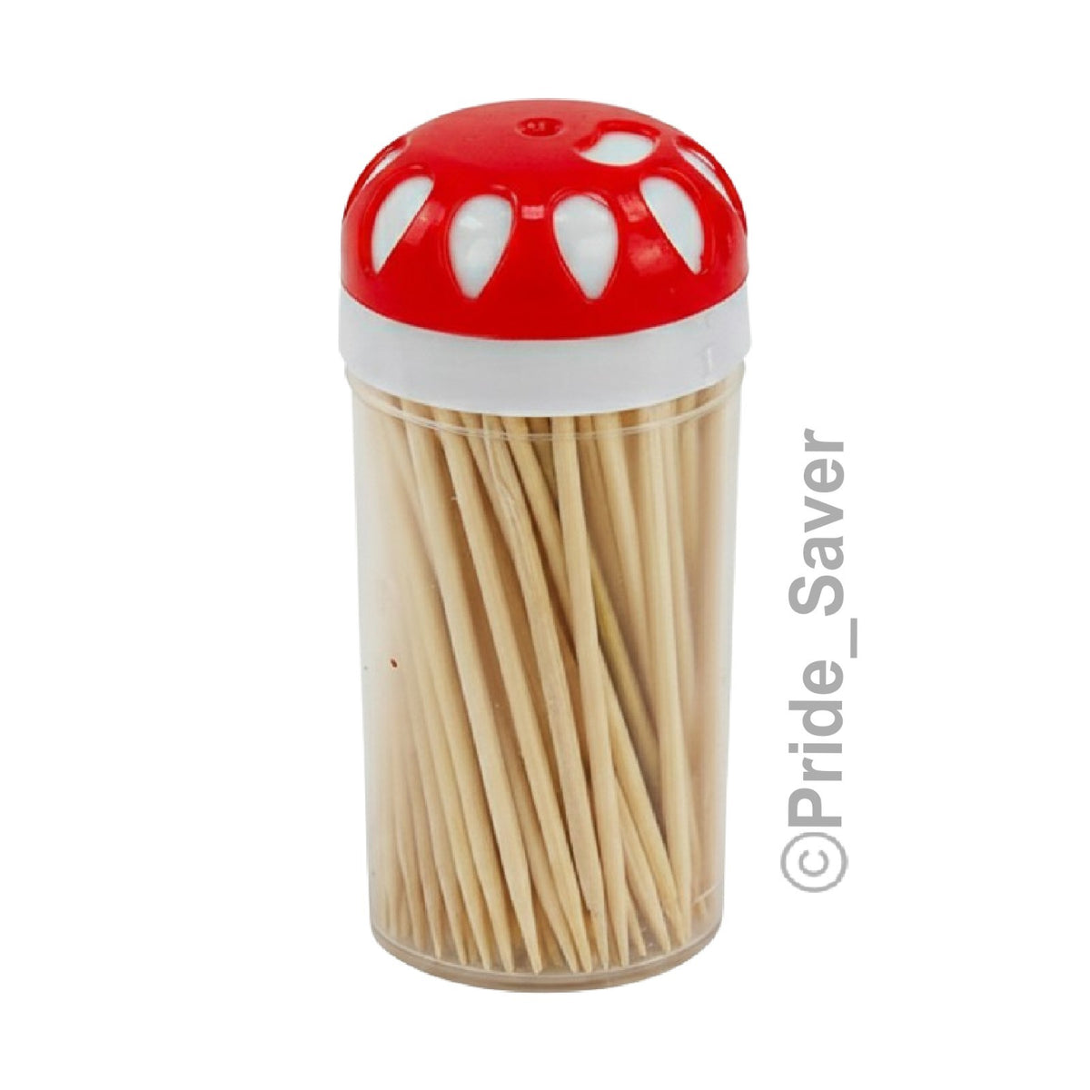 Eco-Friendly Bamboo Toothpicks with Spill-Resistant Shakers - 520 Pieces Set