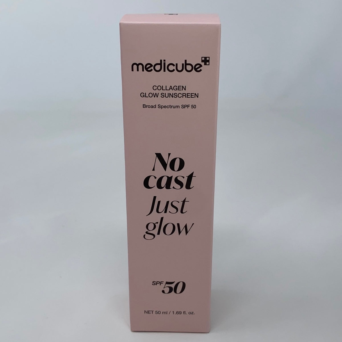 Medicube Collagen Glow SPF 50 Sunscreen with Pink Tint - 50ml/1.69oz
