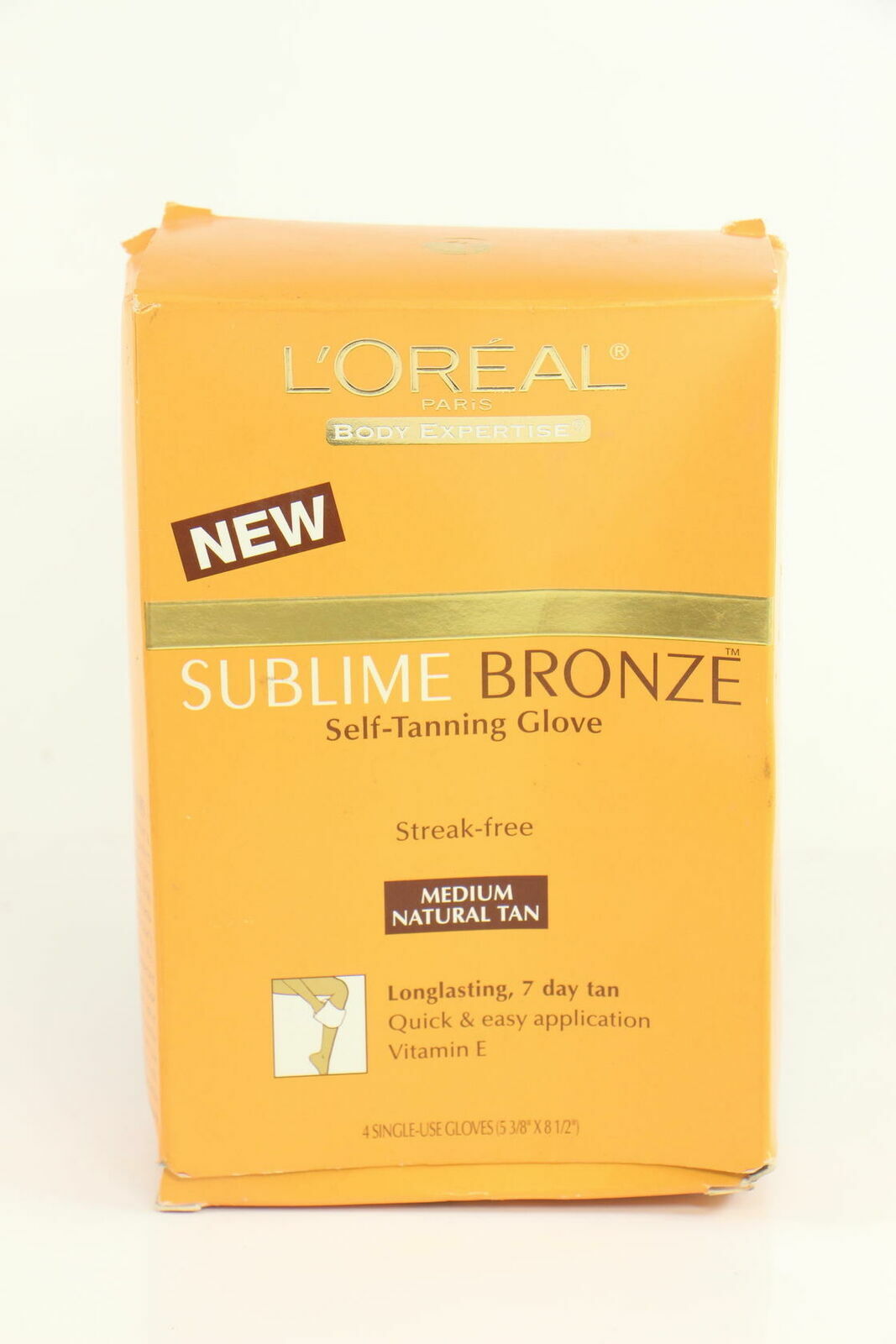 Self Tanning Gloves Medium Natural Tan - Pack of 4
