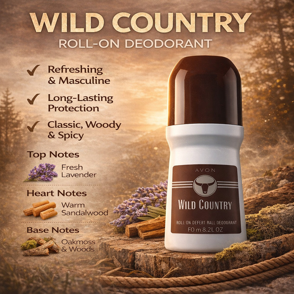 Men's Roll-On Antiperspirant Deodorant 2.6 oz - Long-Lasting Masculine Scent