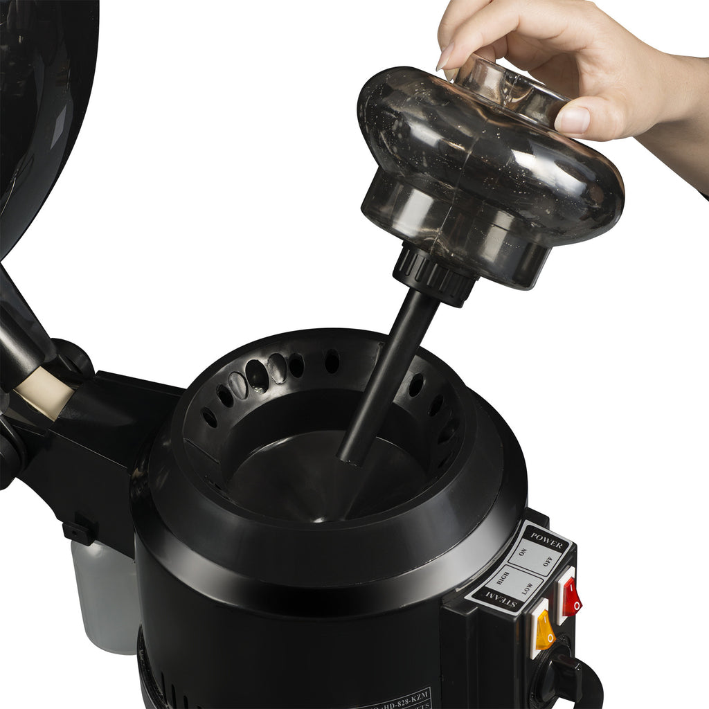 Professional Hair Steamer for Salon Use Adjustable Steam Care Beauty Equipment