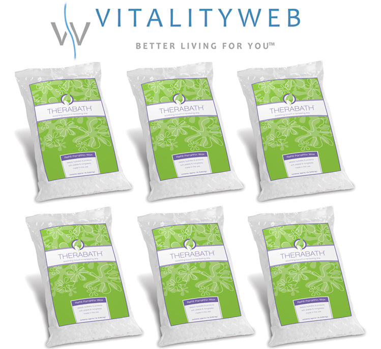 Paraffin Wax Refill Kit with Cucumber Melon Scent for Spa & Therapy