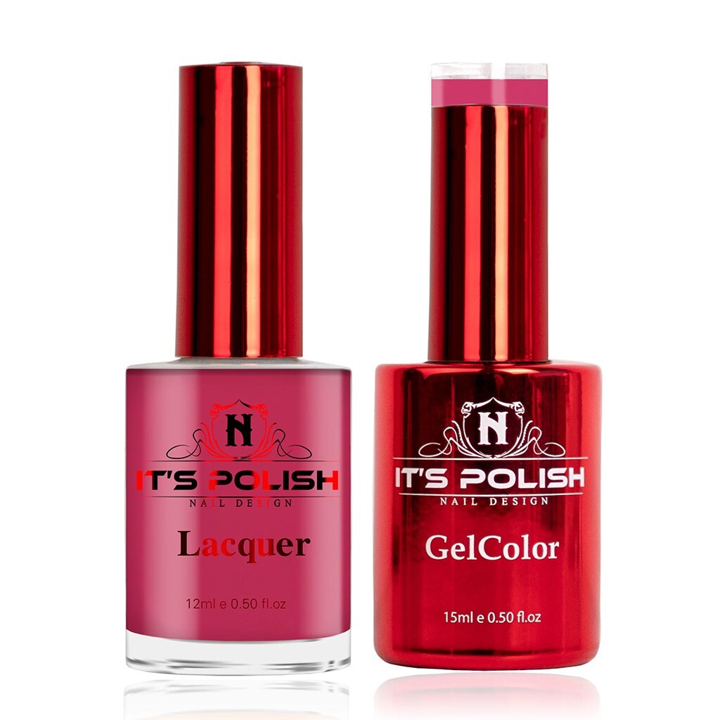 NotPolish Duo Gel and Matching Lacquer - Melrose 118 Nail Polish Set
