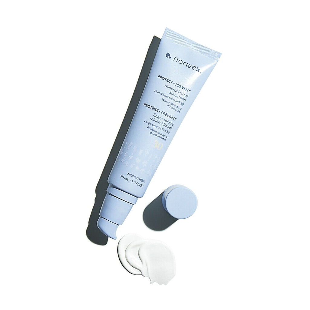 Mineral Facial Sunscreen SPF 30 - Broad Spectrum UVA/UVB Protection - 1.7 oz