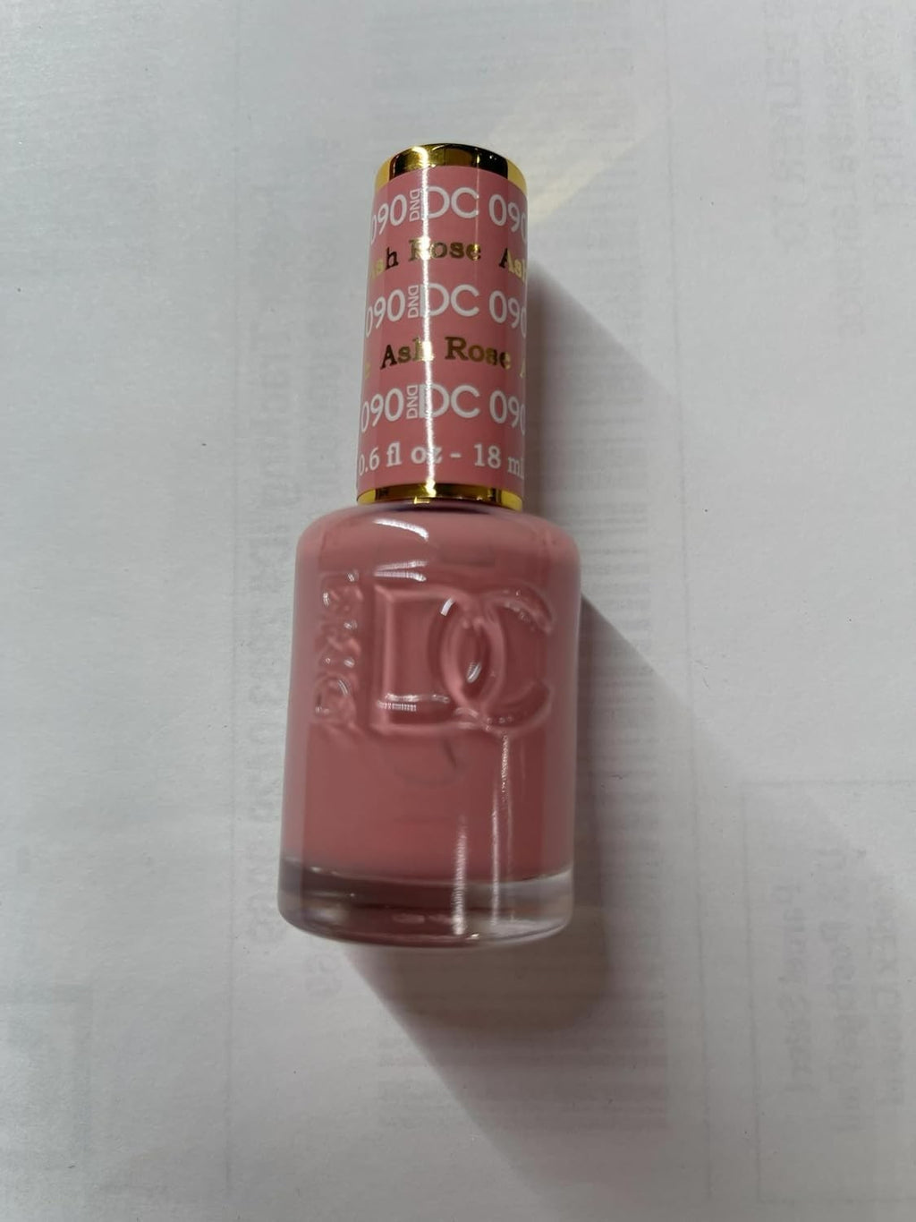 DND Gel Nail Polish & Nail Polish Set - Ash Rose 0.6oz