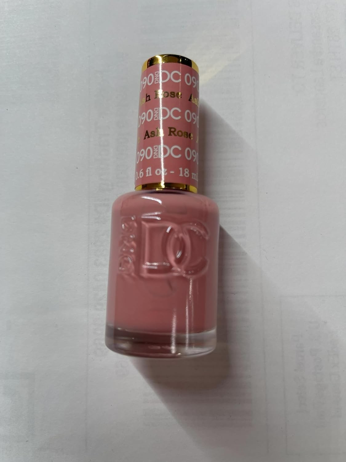 DND Gel Nail Polish & Nail Polish Set - Ash Rose 0.6oz