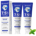 Nano Hydroxyapatite Toothpaste for Sensitive Teeth - 120g, 2-Pack
