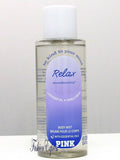 Victoria's Secret Pink Relax Scented Body Mist Spray 8.4 Fl Oz