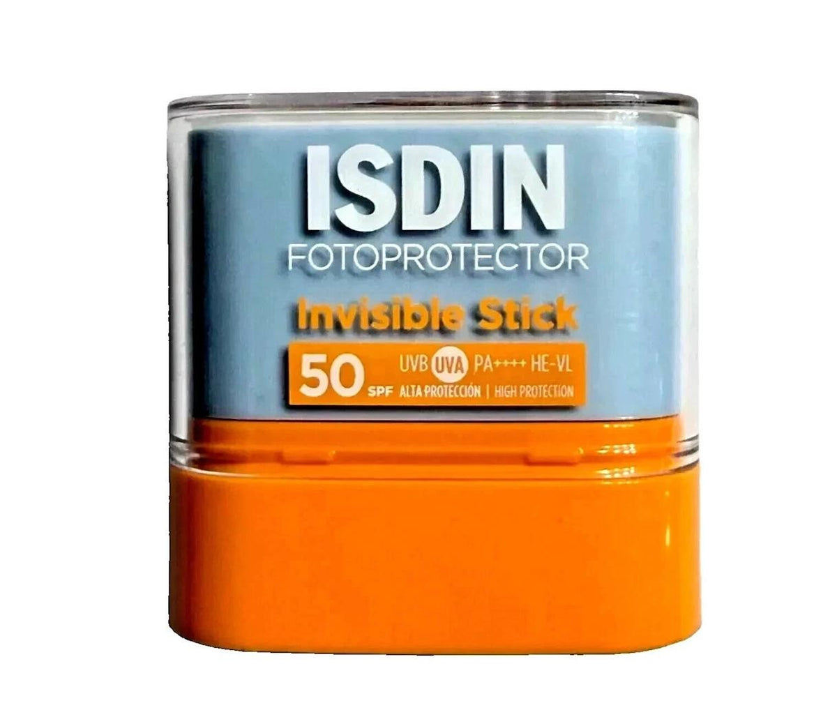 SPF50 Sun Protection Stick for Sensitive Skin 10g - Water-Resistant, Transparent Finish