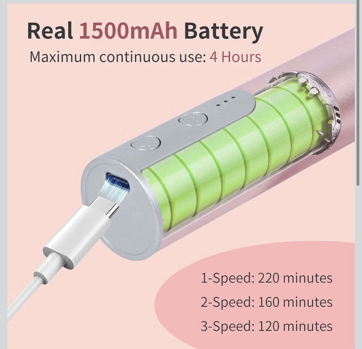 Rechargeable Electric Foot Callus Remover with 3 Sizes - Painless Pedicure Tool