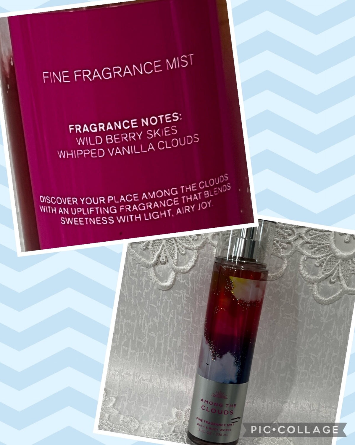 8 oz Fragrance Body Mist - Pick Your Favorite Scent - Hydrating Aloe Spray