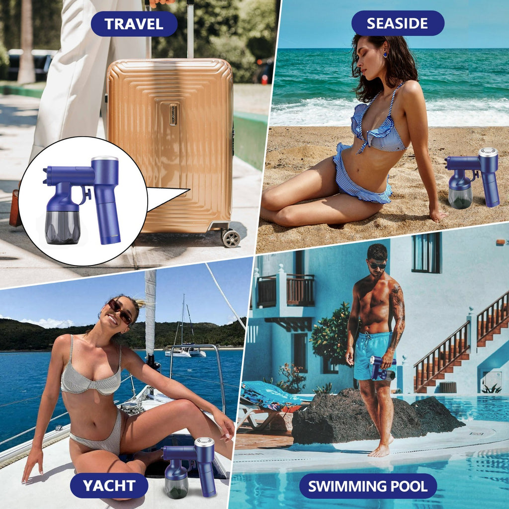 Cordless Spray Tanning Machine with Brushless Motor Portable for Home & Salon Use
