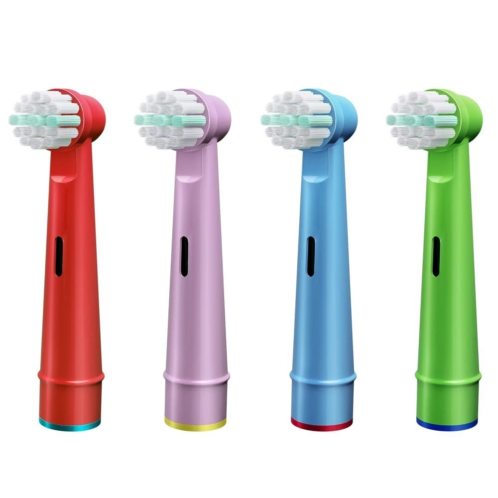 20PCS Electric Toothbrush Replacement Heads Compatible with Oral Braun Handles