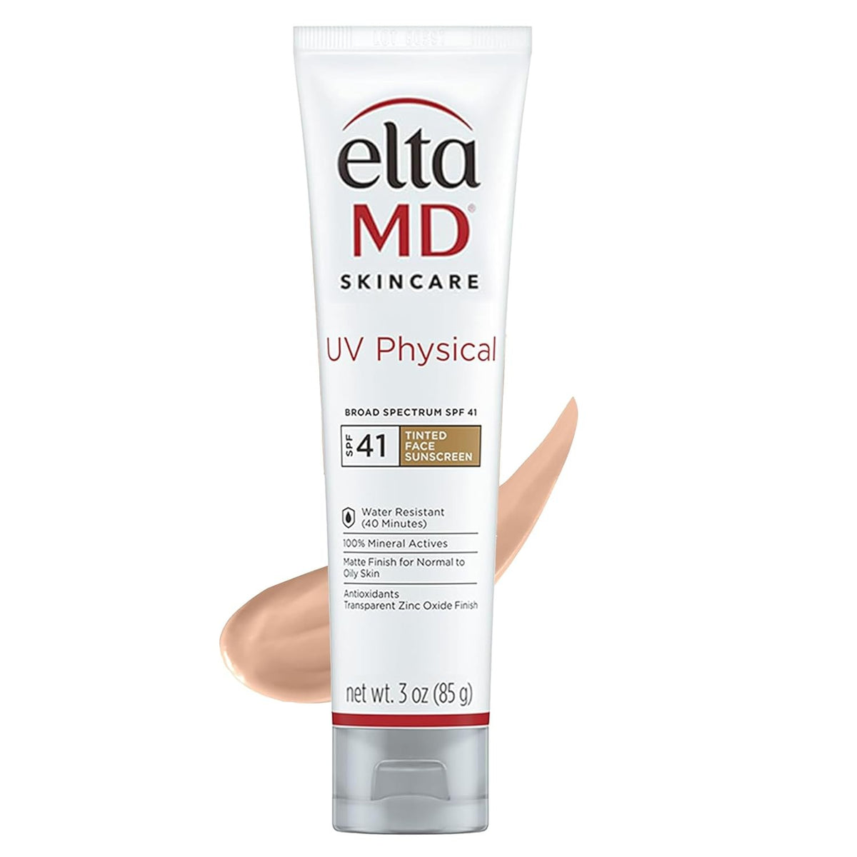 EltaMD UV Physical Tinted Broad Spectrum SPF41 Sunscreen 3oz