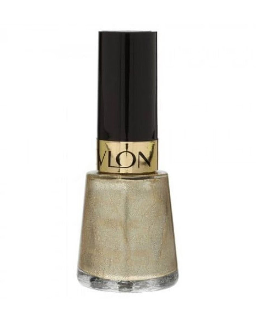 Revlon Gold Coin Nail Polish - Long-Lasting Golden Color 0.5 fl oz
