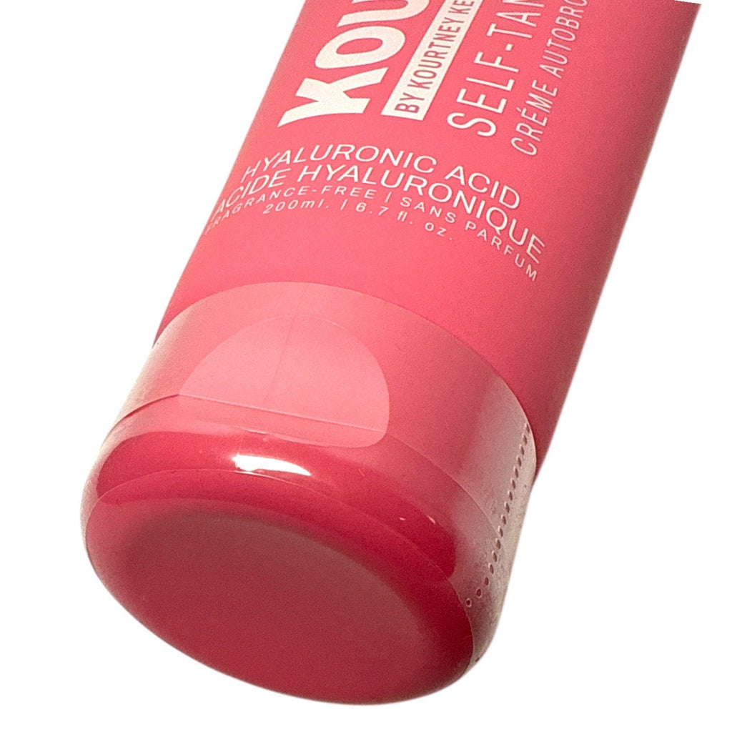 Self Tanner Body Lotion Medium Shade with Hyaluronic Acid - Vegan 200ml