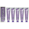 Marvis Jasmin Mint Toothpaste Set - 4.5oz/85ml, Pack of 5, New