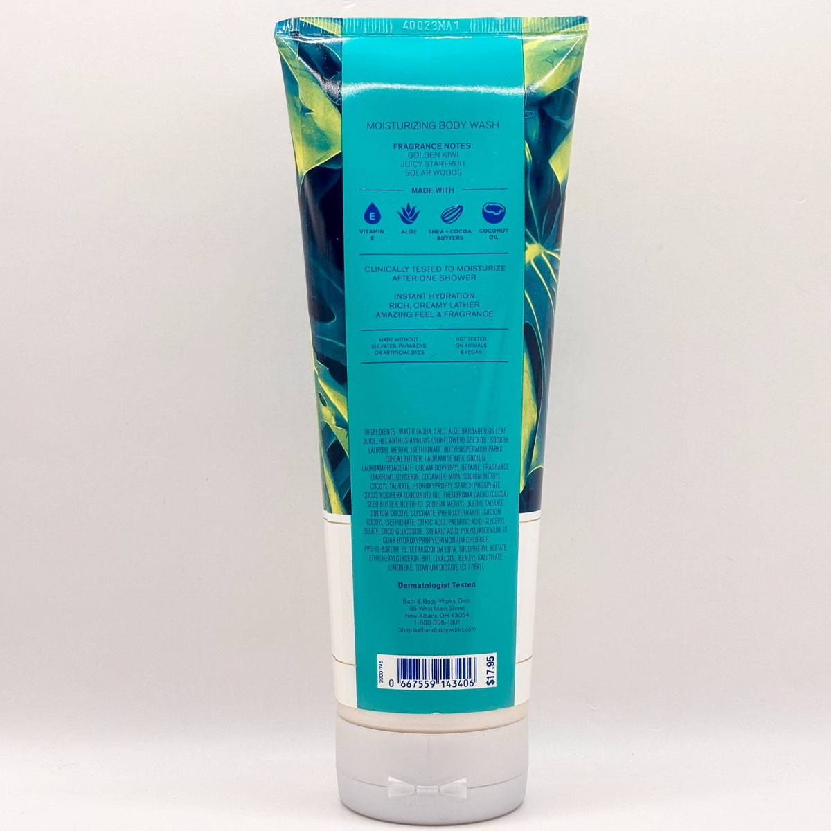 Moisturizing Body Wash 10 fl oz - Choose Your Scent - Bath & Body Works