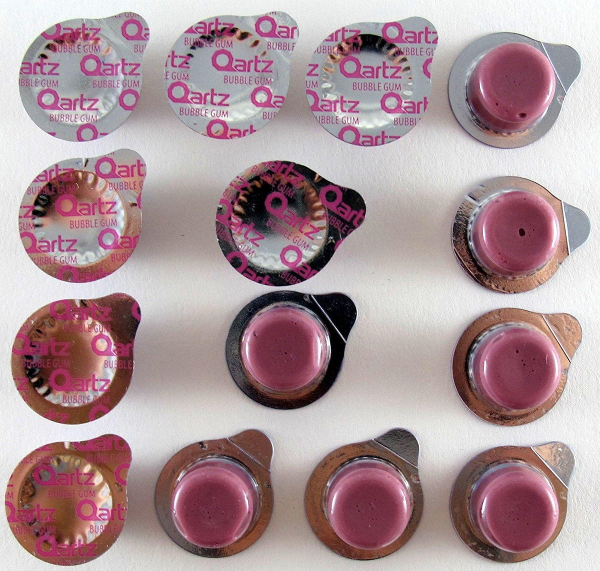 Professional Bubble Gum Tooth Polish - Medium Grit, 20 Cups for Dental Cleaning