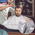 Adult Hair Cutting Cape with Umbrella Shape, Waterproof & Reusable