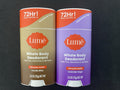 2x Solid Whole Body Deodorant Set - Mixed Scents 2.6 oz Each - New