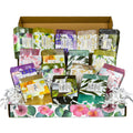 Luxury Handmade Bath Soap Set - 8 Fragrances, 100g Each, Gift Box