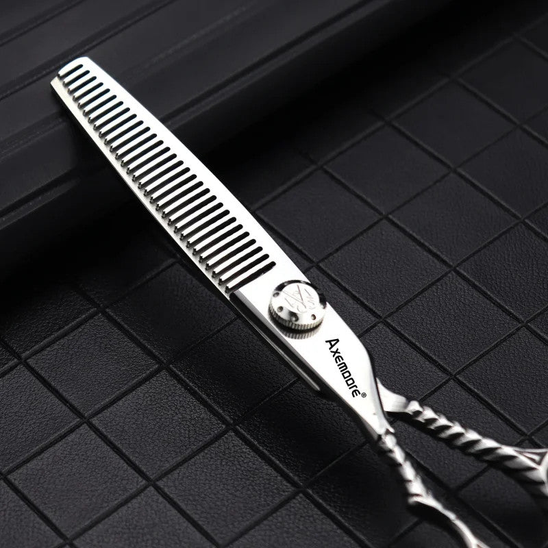6 Inch Professional Left Handle Hairdressing Thinning Shears