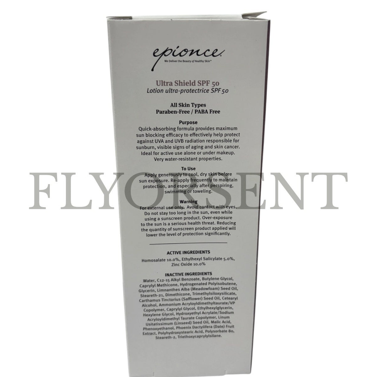 SPF 50 Broad Spectrum Sunscreen Water Resistant 75ml - Lightweight & Suitable for All Skin Types
