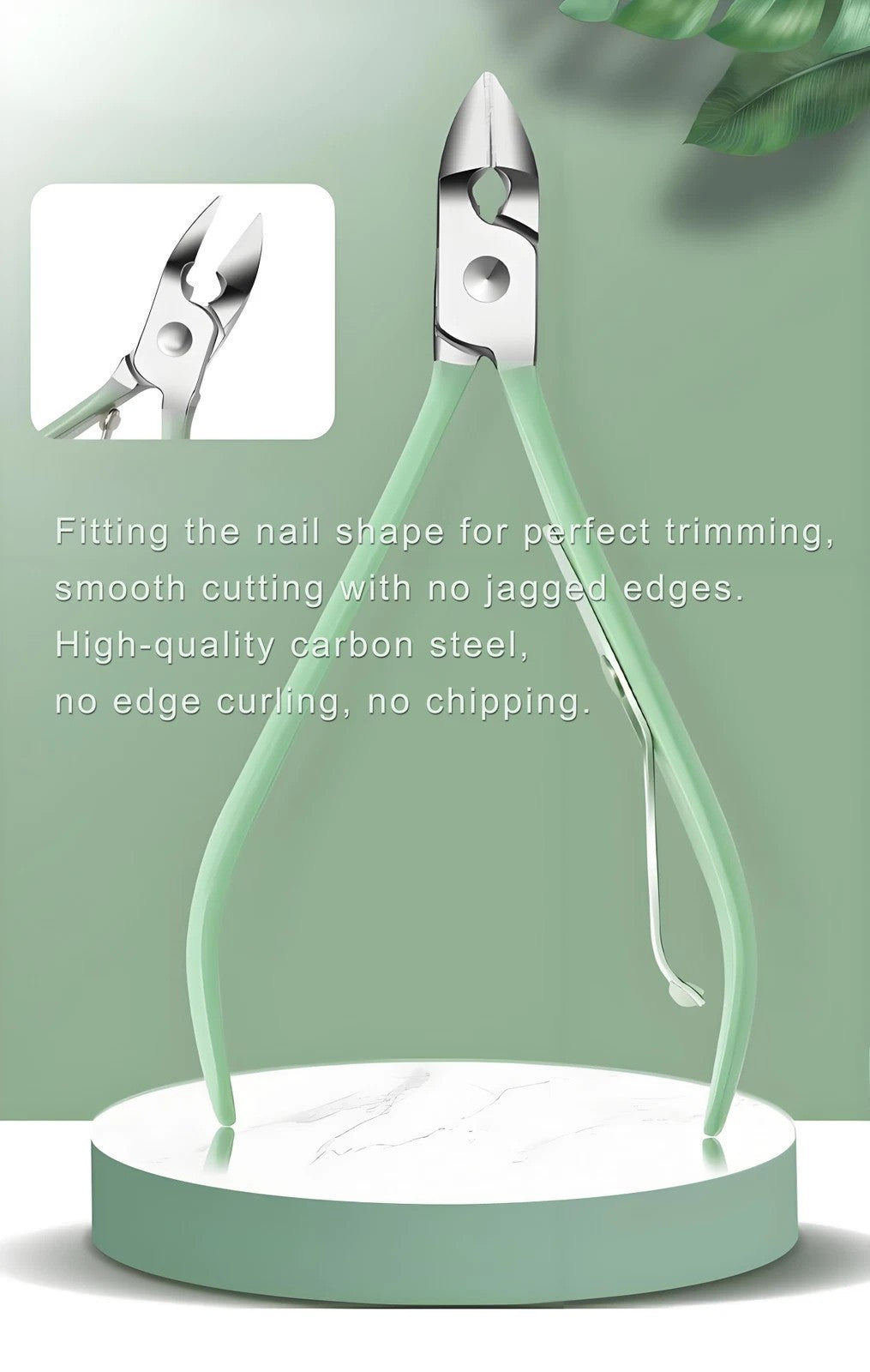 16-Piece Manicure Pedicure Nail Clipper Set with Storage Case