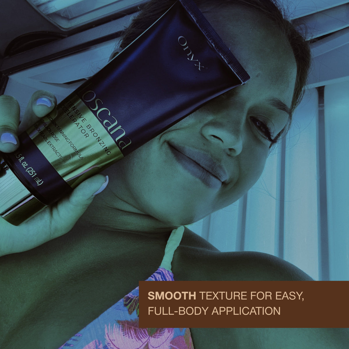 Onyx Toscana Tanning Lotion Accelerator with Bronzers - Dark Tan 8.5 fl oz