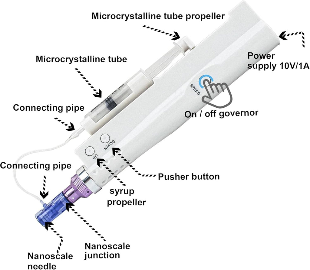 Electric Skin Water Watering Machine for Age Spot Removal & Skin Care