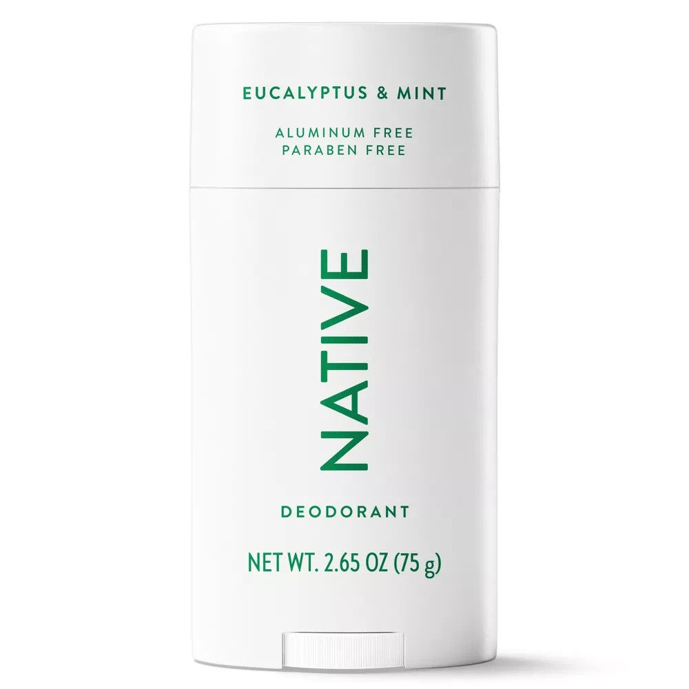 Aluminum-Free Deodorant Eucalyptus & Mint Stick 2.65oz - Lot of 3