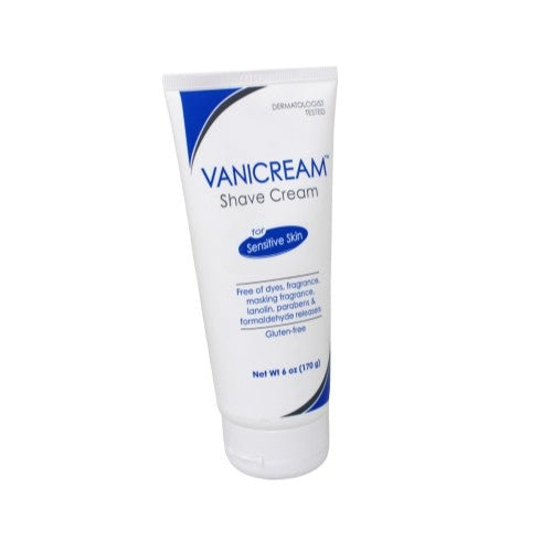 Vanicream Shave Cream for Sensitive Skin 6oz - Pack of 3
