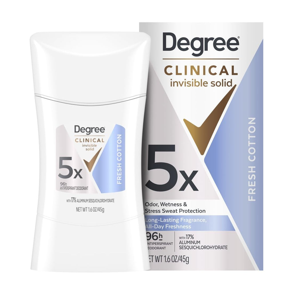 Clinical Strength Antiperspirant Deodorant 96-Hour Sweat & Odor Protection