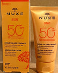 High Protection SPF50 Face Sunscreen Cream - 50ml, Hydrating & Anti-Aging