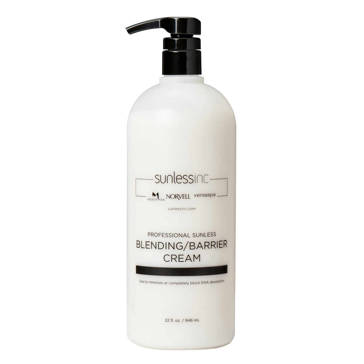 Norvell Blending Cream Liter - DHA Barrier Moisturizer for Self-Tanning
