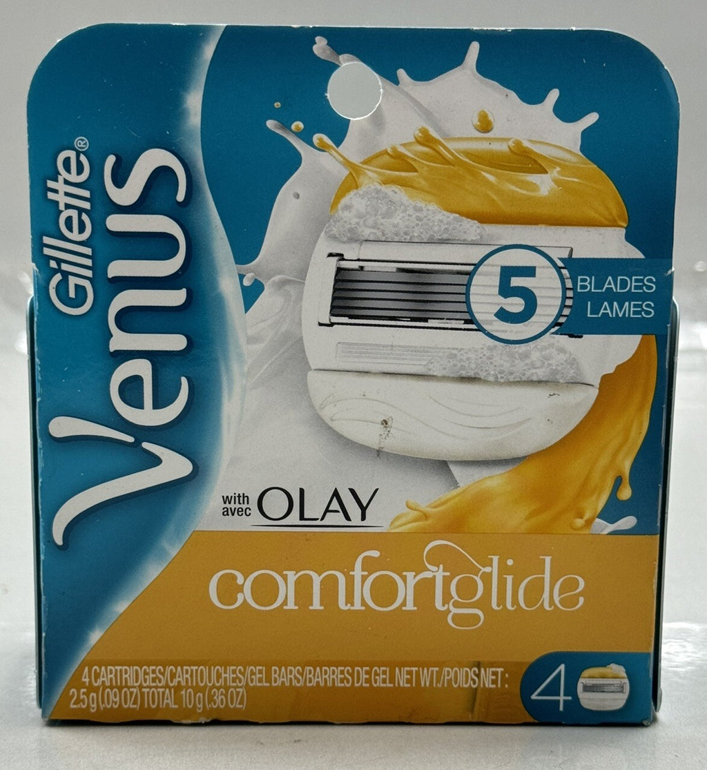 Gillette Venus Olay ComfortGlide 8 Total Razor Cartridges - Scuffed Box