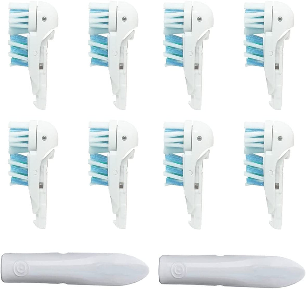 Sensitive Replacement Toothbrush Heads for Oral-B Power Brushes – 8 Pack