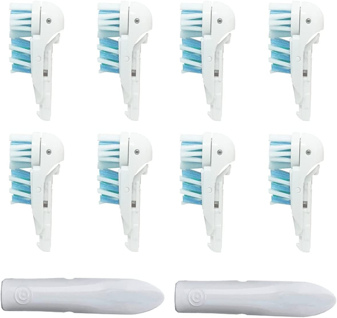 Sensitive Replacement Toothbrush Heads for Oral-B Power Brushes – 8 Pack