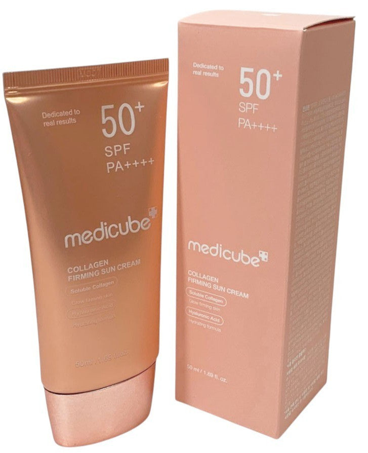 Collagen Sun Cream SPF50+ PA++++ Anti-Aging Moisturizer 50ml