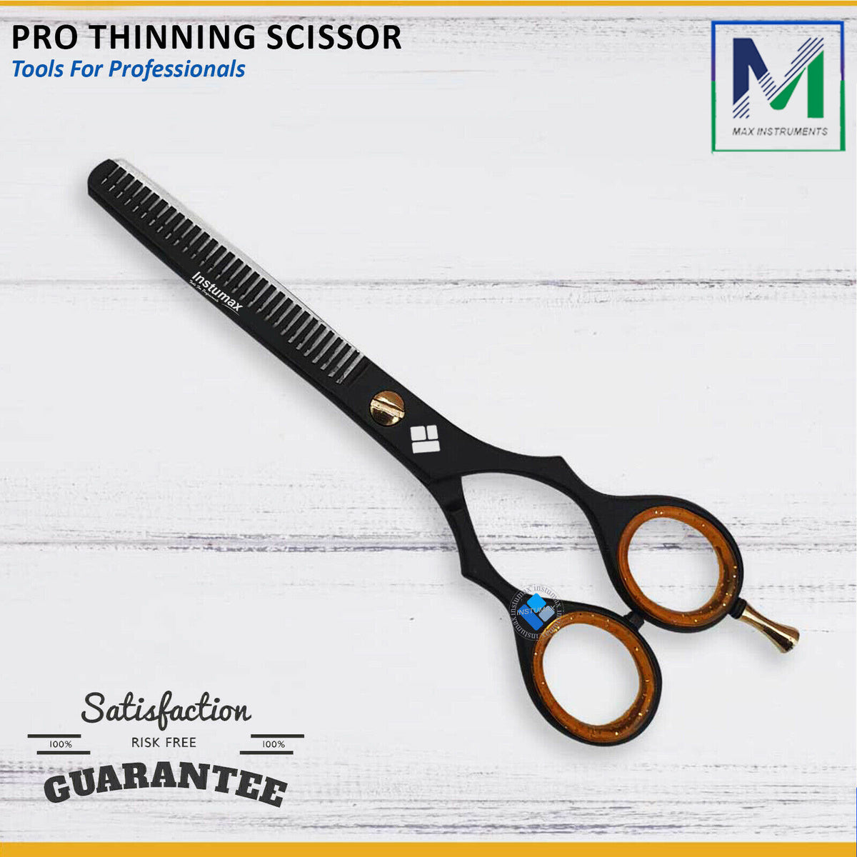 Professional Hair Cutting Scissors 6.5" Thinning & Grooming Shears German Steel